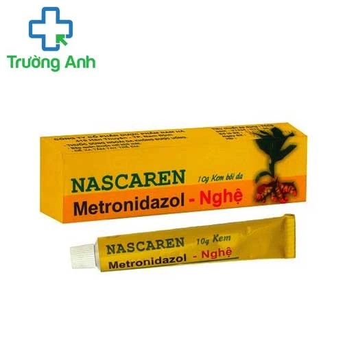 Nascaren nghệ 10g - Thuốc điều trị mụn hiệu quả