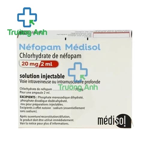 Nefopam - Nefopam hydroclorid 20mg Haupt
