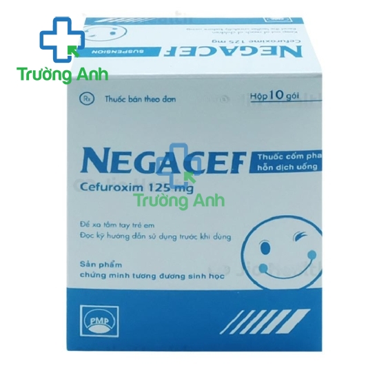 Negacef 125 - Thuốc điều trị nhiễm khuẩn hiệu quả của Pymepharco