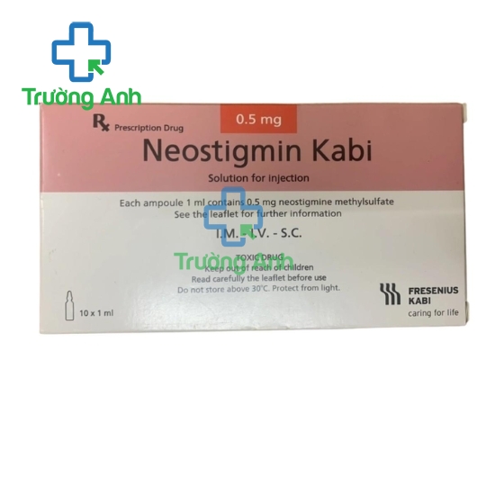 Neostigmin Kabi - Thuốc điều trị nhược cơ hiệu quả