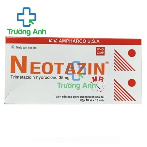 NEOTAZIN MR - Thuốc điều trị các cơn đau thắt ngực hiệu quả của Ampharco