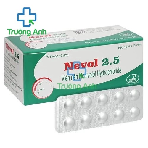 Nevol 2.5 - Nebivolol 2.5mg Medley