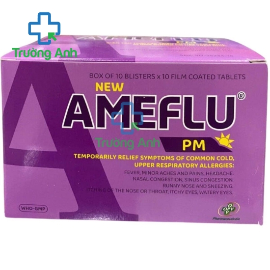 New Ameflu PM OPV - Thuốc giảm các triệu chứng dị ứng hiệu quả