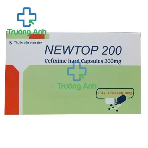NEWTOP 200 - Thuốc chống viêm hiệu quả của Ấn Độ
