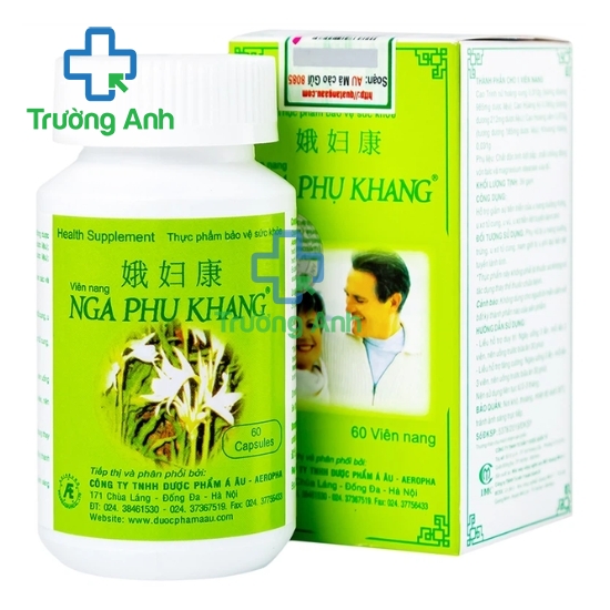 Nga Phụ Khang - Giúp hỗ trợ và phòng ngừa các bệnh ở nữ giới thiệu quả