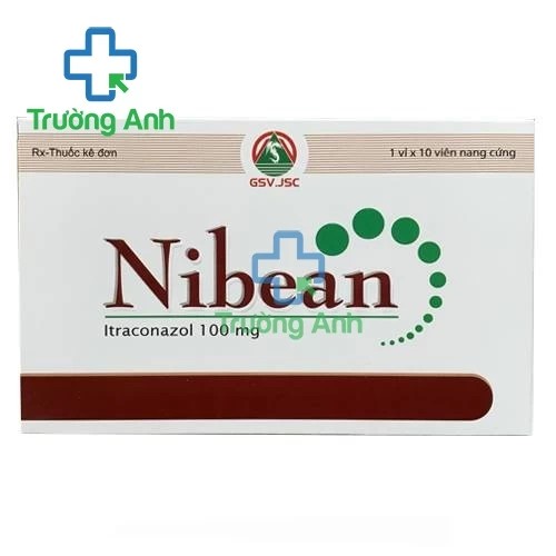 Nibean 100mg MD Pharco - Thuốc điều trị nhiễm nấm Candida hiệu quả