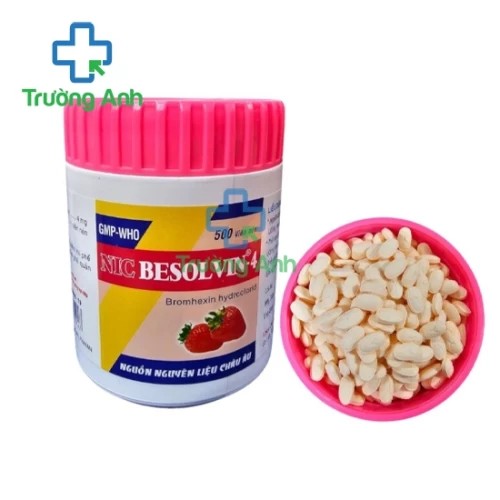 Nic Besolvin-4 - Thuốc điều trị viêm phế quản hiệu quả