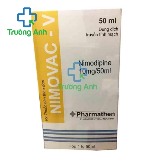 Nimovac-V - Thuốc điều trị xuất huyết và thiếu máu cục bộ hiệu quả