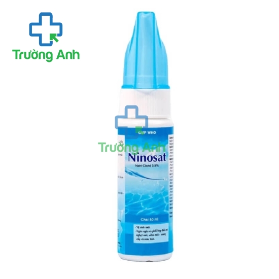 Ninosat- Thuốc điều trị nghẹt mũi, viêm mũi hiệu quả của Bidiphar