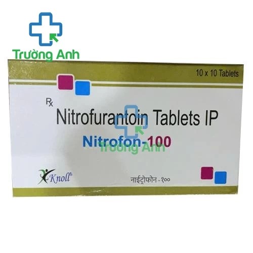 Nitrofon 100 - Nitrofurantoin 100mg