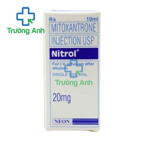 Nitrol - Thuốc điều trị ung thư tiền liệt tuyến và bạch cầu cấp hiệu quả