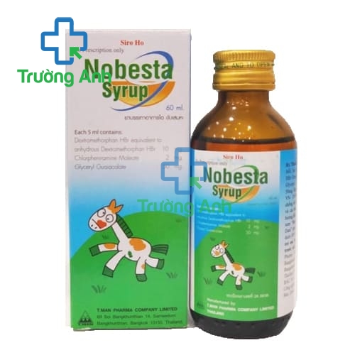 Nobesta 60ml - Thuốc trị ho hiệu quả của Thái Lan