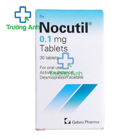Nocutil 0.1mg Gebro Pharma - Thuốc điều trị đái dầm hiệu quả