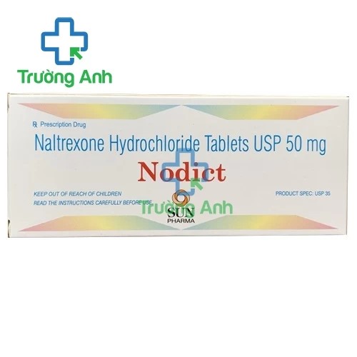 Nodict 50mg - Thuốc cai nghiện ma túy hiệu quả của Ấn Độ