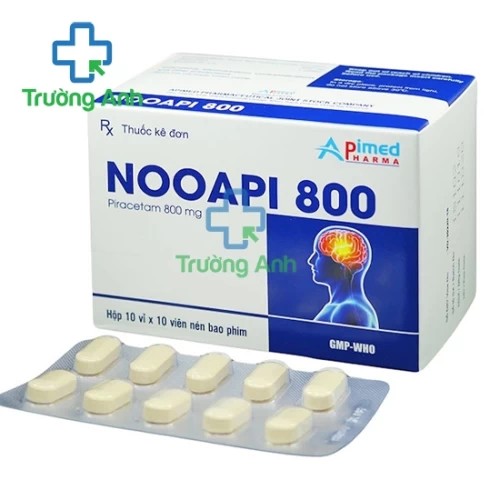 Nooapi 800 - Thuốc điều trị hội chứng tâm thần hiệu quả của Apimed