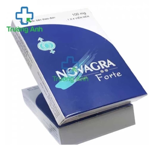 NOVAGRA Forte - Thuốc điều trị rối loạn cương dương của Ấn Độ