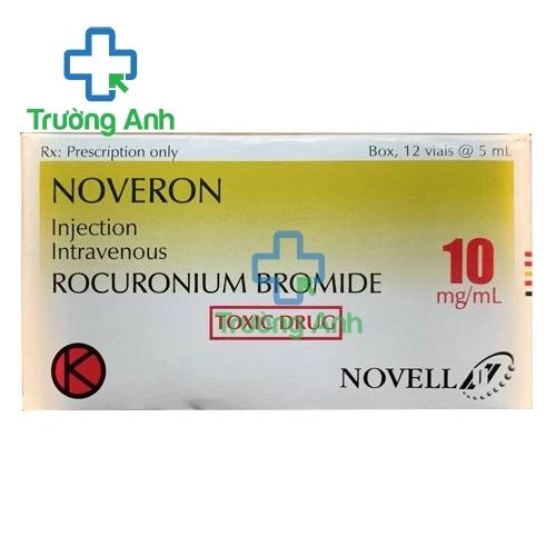 Noveron 10mg/ml Novell - Thuốc gây mê hiệu quả