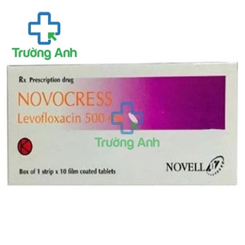 Novocress 500mg - Thuốc điều trị nhiễm khuẩn hiệu quả của Novell