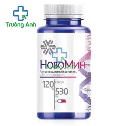Novomin Siberian Wellness - Viên uống tăng miễn dịch của Nga