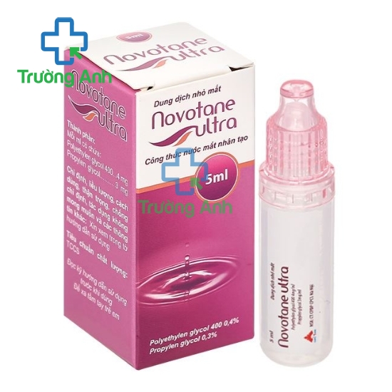 Novotane Ultra 1ml CPC1 HN - Dung dịch nhỏ mắt giảm khô mắt