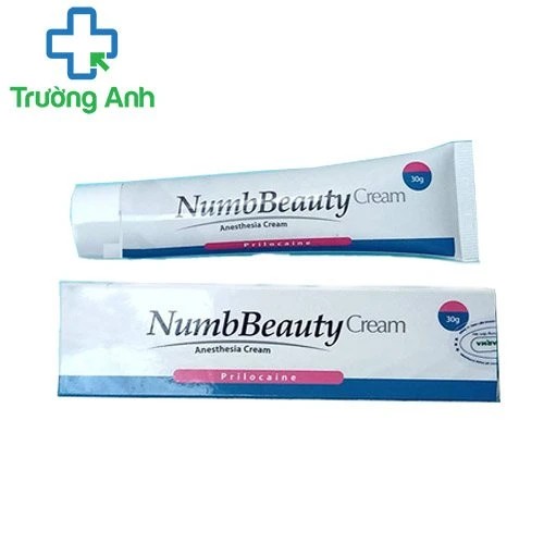 NumbBeauty Cream 30g - Giúp gây tê da mặt hiệu quả của IVYPHARMA