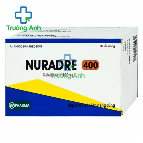 Nuradre 400 - Thuốc điều trị động kinh của BV Pharma
