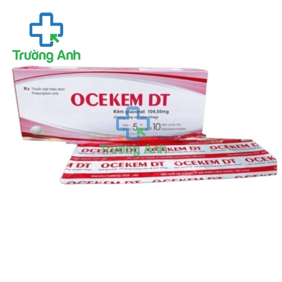 Ocekem DT Hóa Dược - Thuốc điều trị thiếu kẽm hiệu quả