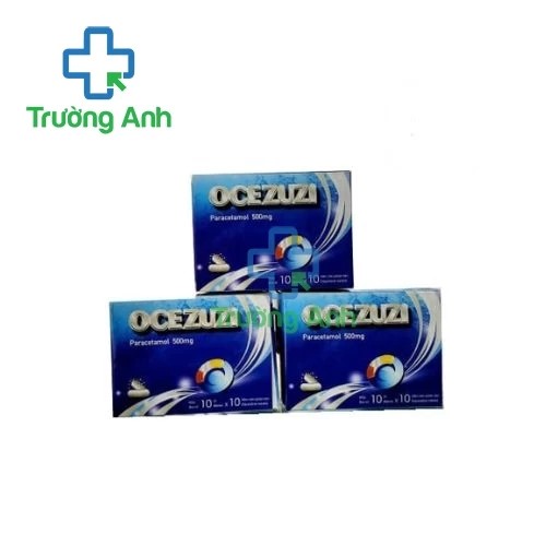 Ocetusi - Thuốc điều trị giảm đau, hạ sốt hiệu quả