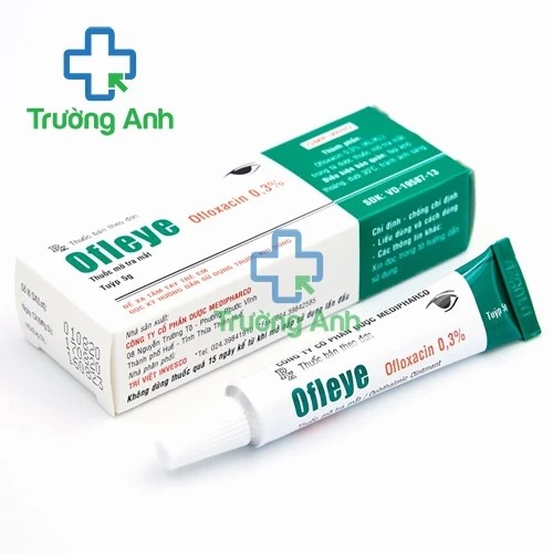 Ofleye - Thuốc điều trị các bệnh nhiễm trùng mắt hiệu quả