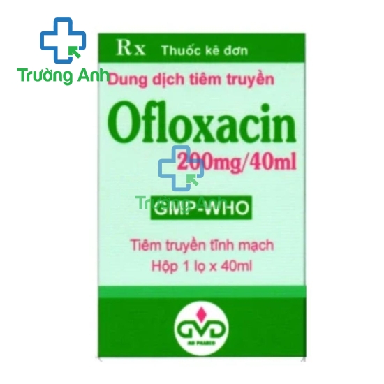 Ofloxacin 200mg/40ml MD Pharco - Thuốc điều trị nhiễm khuẩn