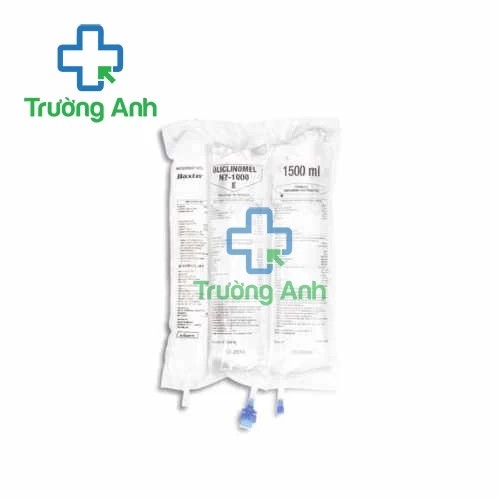 OliClinomel N7-1000E - Thuốc điều trị thiếu hụt đường và dịch của Bỉ