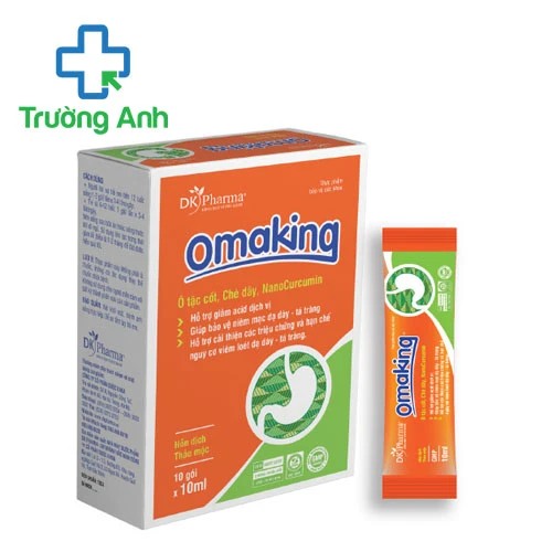 Omaking 10ml DK Pharma - Hỗ trợ điều trị loét dạ dày tá tràng hiệu quả