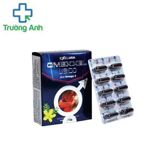 OMEXXEL LIBIDO - Viên tăng cường sức khỏe nam giới toàn diện