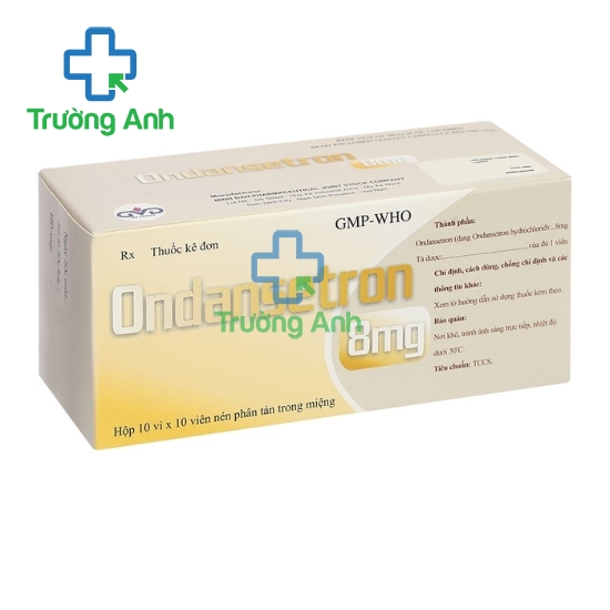 Ondansetron 8 mg MD Pharco - Thuốc điều trị buồn nôn và nôn hiệu quả