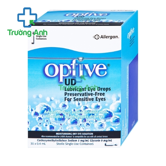 Optive UD - Thuốc chống khô mắt của Mỹ