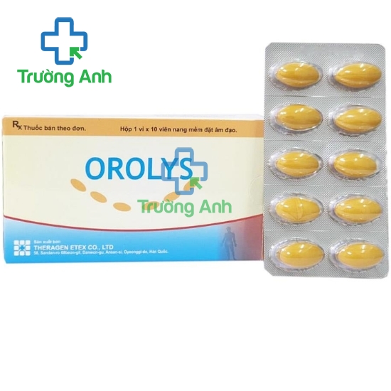 Orolys - Thuốc điều trị viêm âm đạo hiệu quả của Hàn Quốc