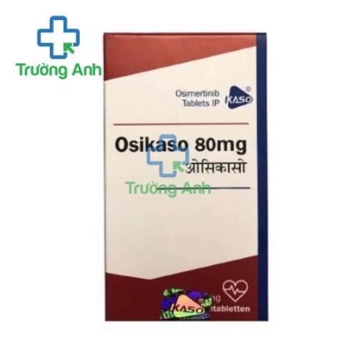 Osikaso 80mg Kaso Pharma - Thuốc điều trị ung thư hiệu quả của Ấn Độ