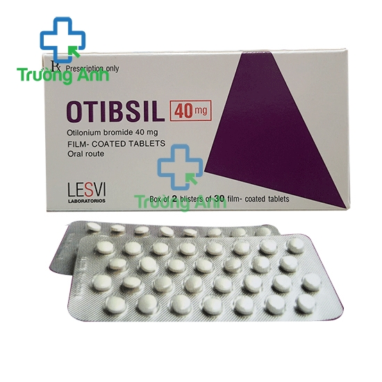 Otibsil 40mg - Thuốc điều trị hội chứng ruột kích thích hiệu quả