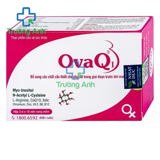OvaQ1 - Hỗ trợ tăng cường sức khỏe sinh sản hiệu quả của Mediplantex