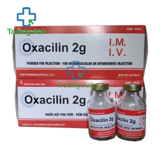 Oxacilin 2g VCP - Thuốc điều trị nhiễm khuẩn hiệu quả