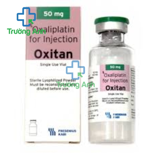 Oxitan 50mg/10ml - Thuốc trị liệu hỗ trợ cho bệnh nhân ung thư kết tràng giai đoạn III của Ấn Độ