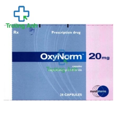 OxyNorm 20mg - Thuốc giảm đau hiệu quả của Anh