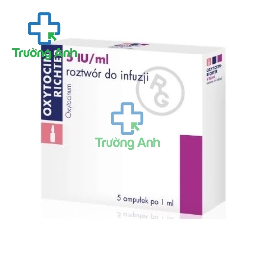  Oxytocin 5IU/ml Gedeon Richter - Thuốc gây hoặc tăng co thắt tử cung