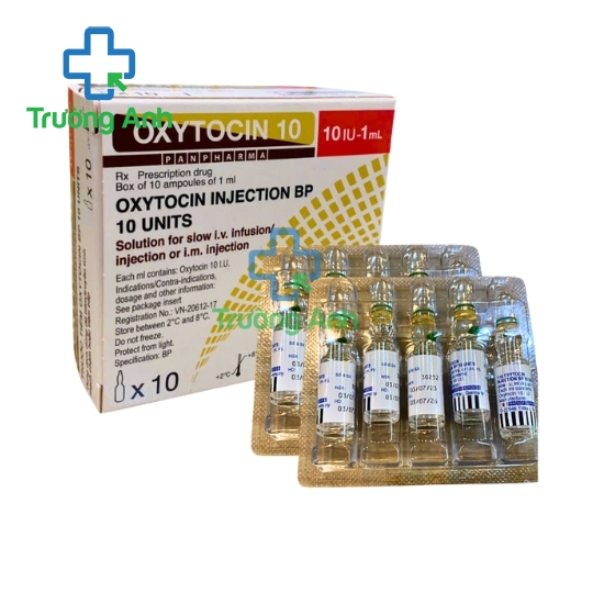 Oxytocin 10IU/1ml Rotexmedica - Thuốc trợ sinh hiệu quả