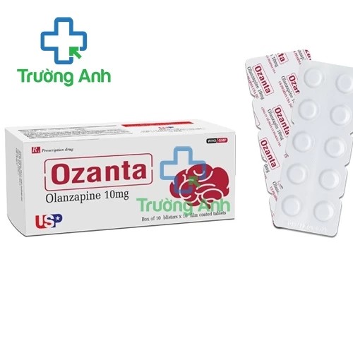Ozanta 10mg US Pharma USA - Thuốc điều trị tâm thần phân liệt
