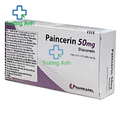 Paincerin 50mg One Pharma - Thuốc điều trị thoái hóa khớp hiệu quả