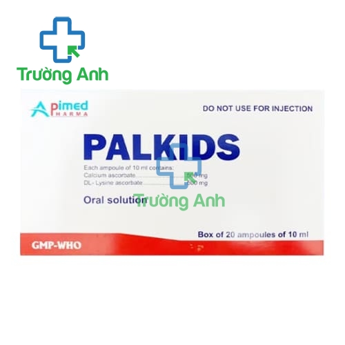Palkids 10ml Apimed - Điều trị hỗ trợ suy nhược cơ thể hiệu quả