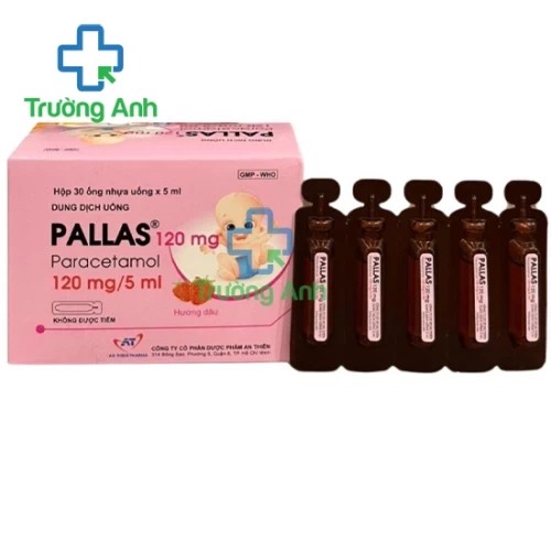Pallas 120mg An Thiên - Thuốc giảm đau và hạ sốt hiệu quả