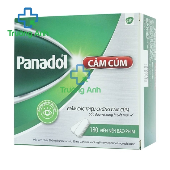 Panadol cảm cúm - Thuốc điều trị cảm cúm hiệu quả