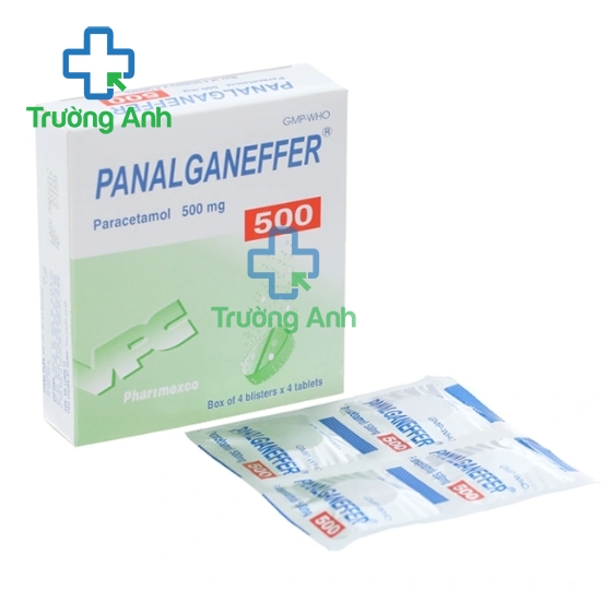 Panalgan effer 500 - Thuốc giảm đau, hạ sốt hiệu quả của DCL 